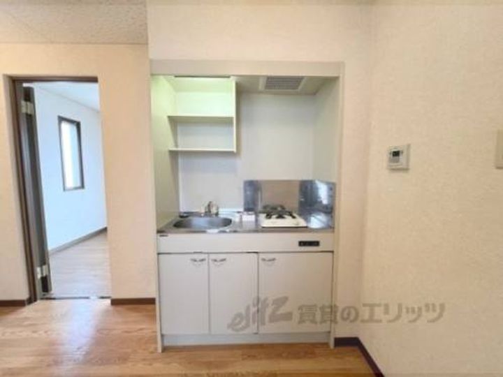 広野町マンション301のキッチン