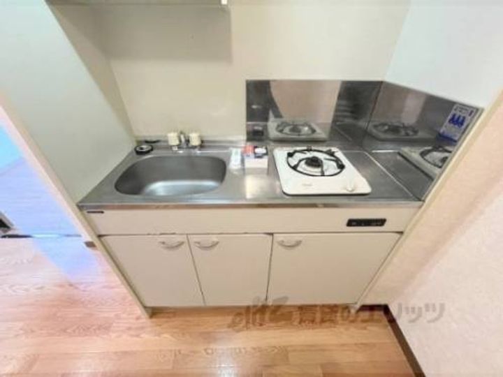 広野町マンション301のキッチン