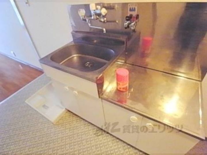 メゾンナガサワ403のキッチン