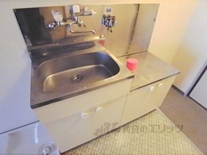 メゾンナガサワ403のキッチン