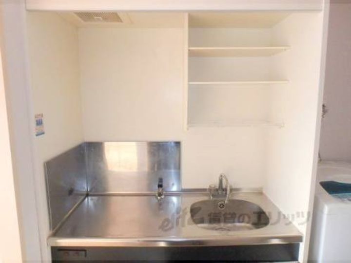 フォンティーヌ101のキッチン