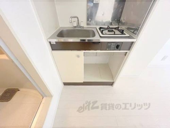 ハイツチロル306のキッチン