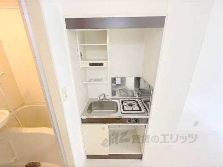 ハイツチロル306のキッチン
