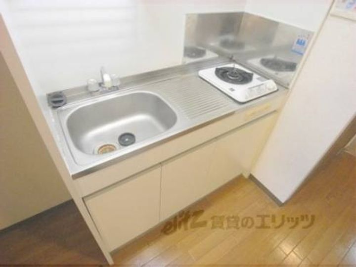 ルピナス北山308のキッチン