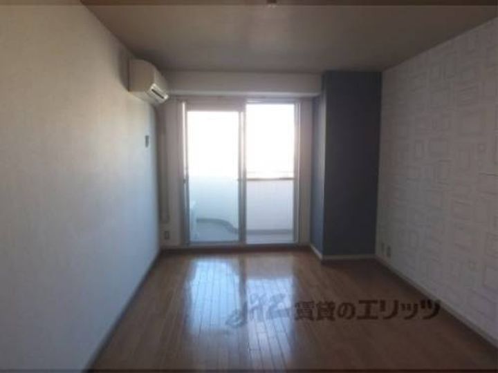 四条敷島ビル403の寝室