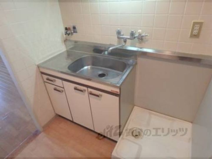四条敷島ビル403のキッチン