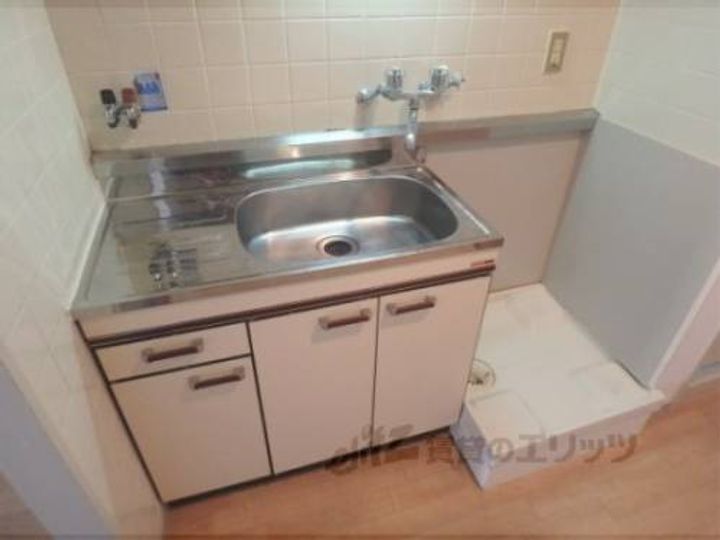 四条敷島ビル403のキッチン