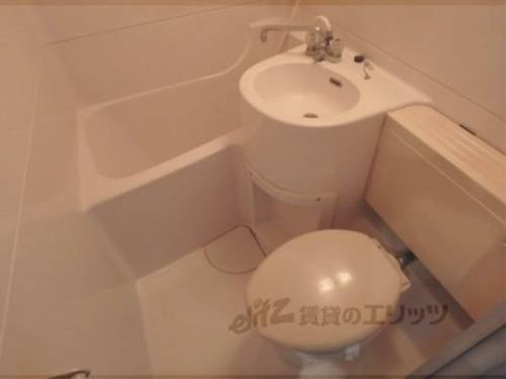 四条敷島ビル403の風呂