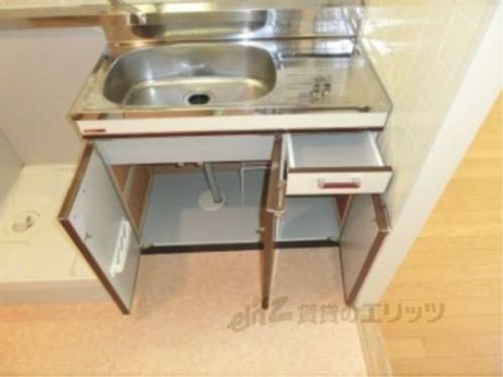 四条敷島ビル405のキッチン