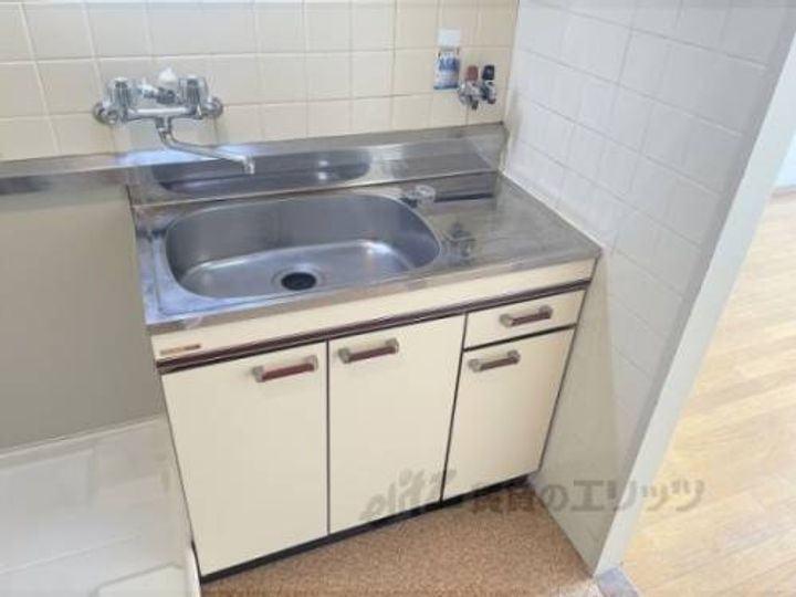 四条敷島ビル907のキッチン