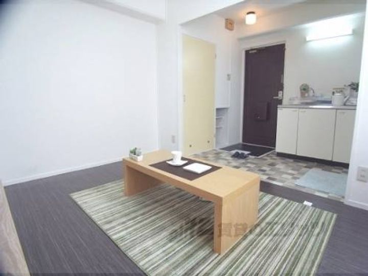 グリーンマンション303の寝室