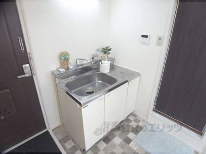 グリーンマンション303のキッチン
