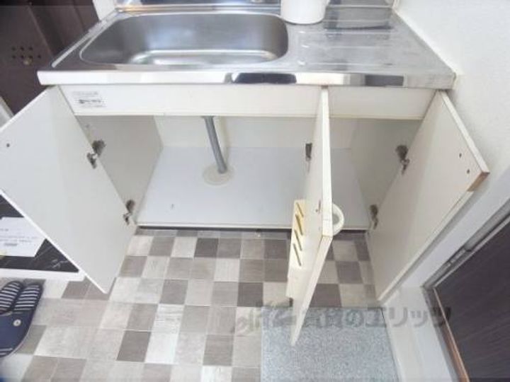 グリーンマンション303のキッチン