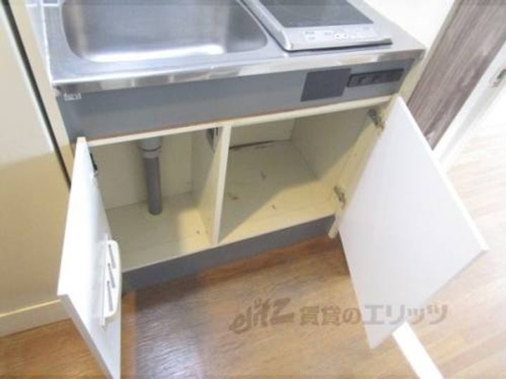 プレスト桃山407のキッチン