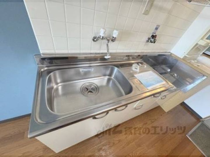 紫野ハイツ401のキッチン