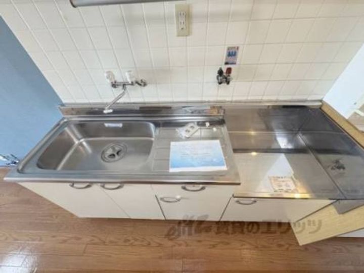 紫野ハイツ401のキッチン