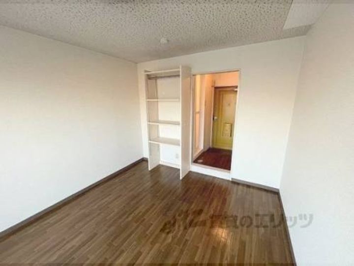 ハウス今出川4-Bの寝室