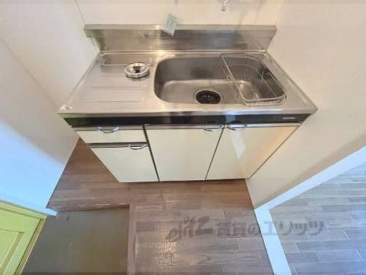 ハウス今出川4-Bのキッチン