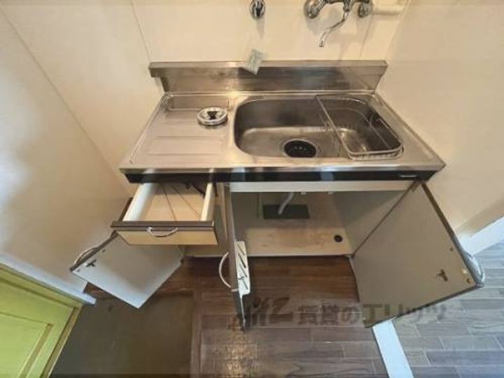 ハウス今出川4-Bのキッチン