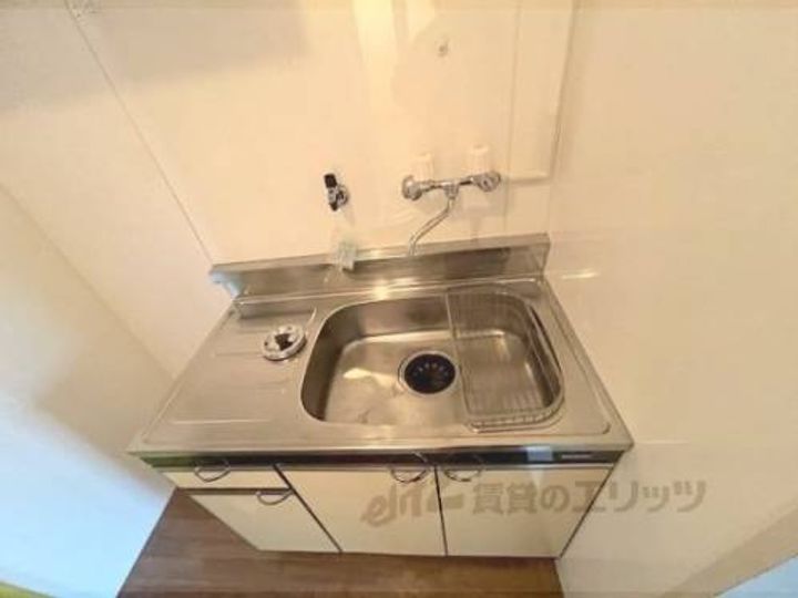 ハウス今出川4-Bのキッチン