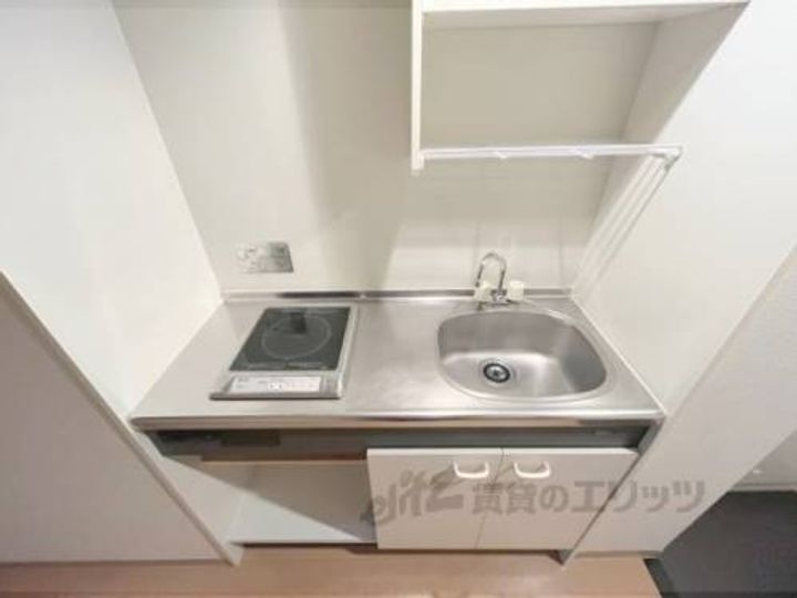 大晋メゾネ四条大宮405のキッチン