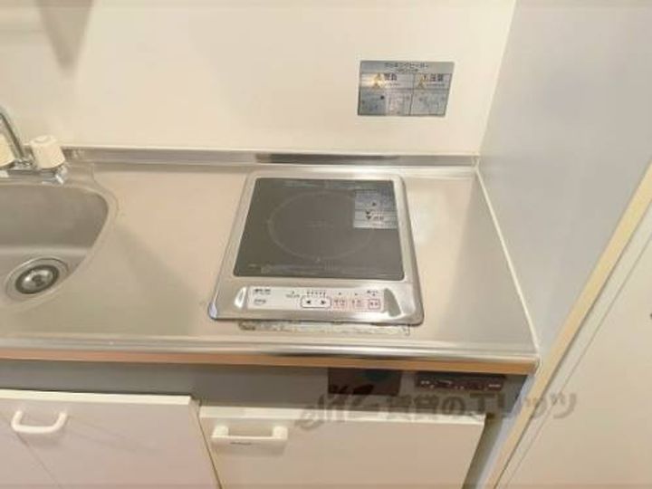 大晋メゾネ四条大宮1015のキッチン