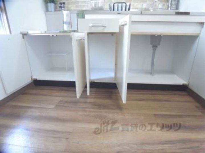 望月コーポ110のキッチン