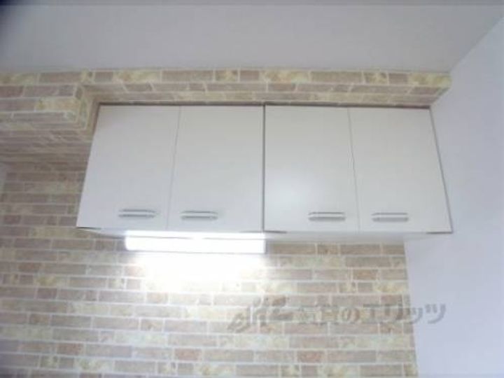 望月コーポ110のキッチン