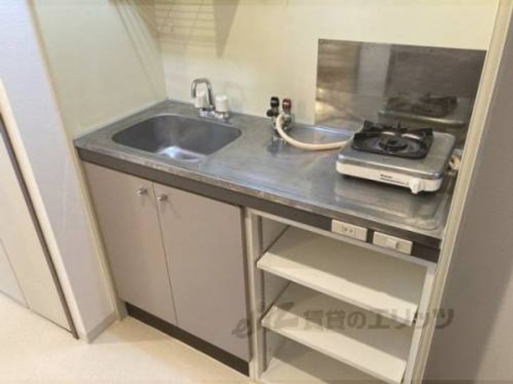 ウエストヒルズ206のキッチン