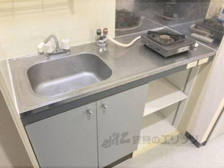 ウエストヒルズ211のキッチン