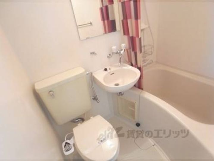 パル・コートKIYOYASU201の風呂