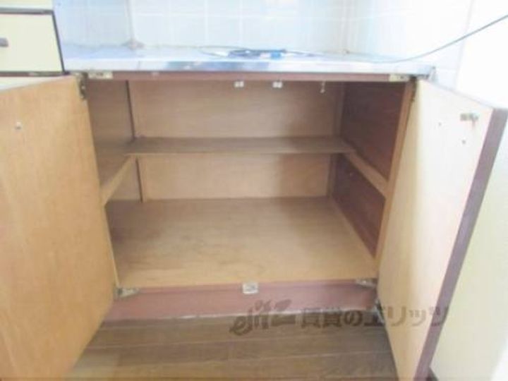 コーポ浄土寺203のキッチン