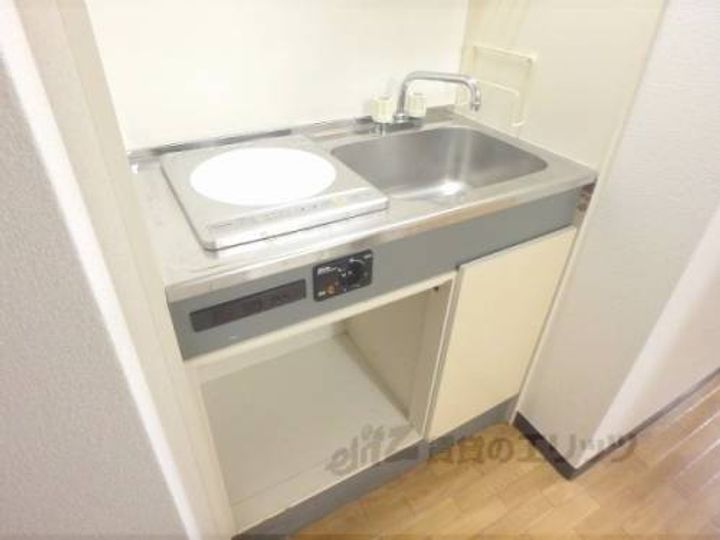 ラ・フロール小山113のキッチン