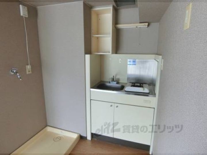 イルソーレ京都山科405のキッチン