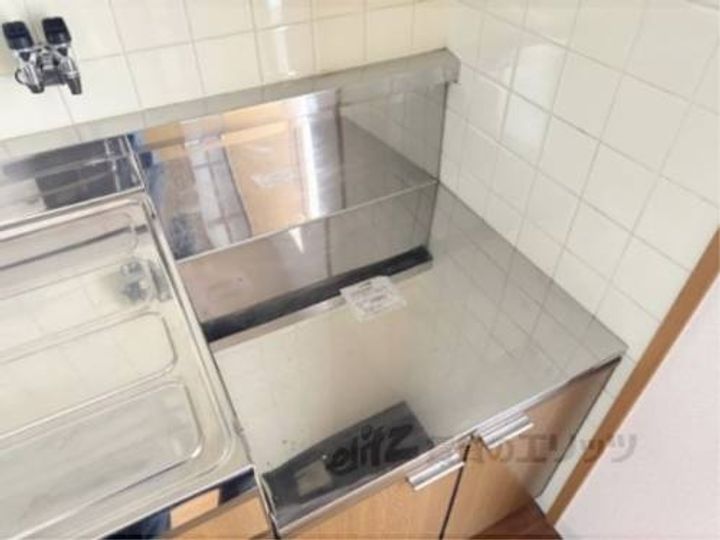 グランシャリオ302のキッチン