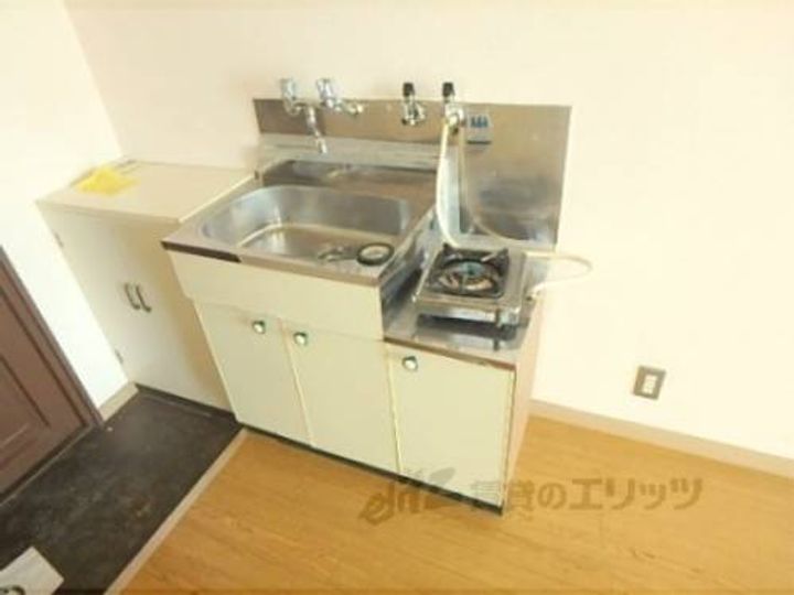 ジュネスドミール201のキッチン