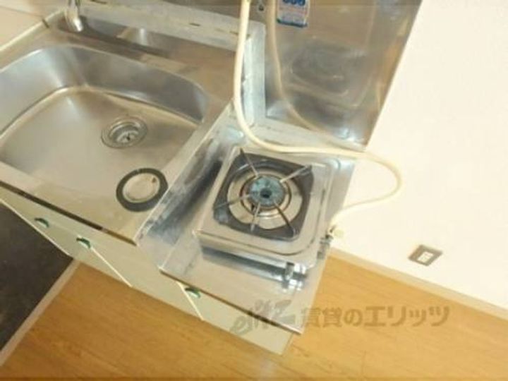 ジュネスドミール201のキッチン