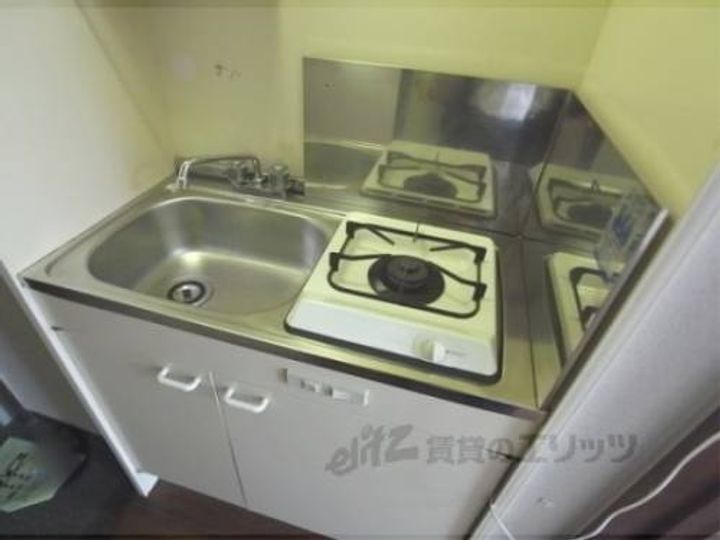 ヴィレッジヒル207のキッチン