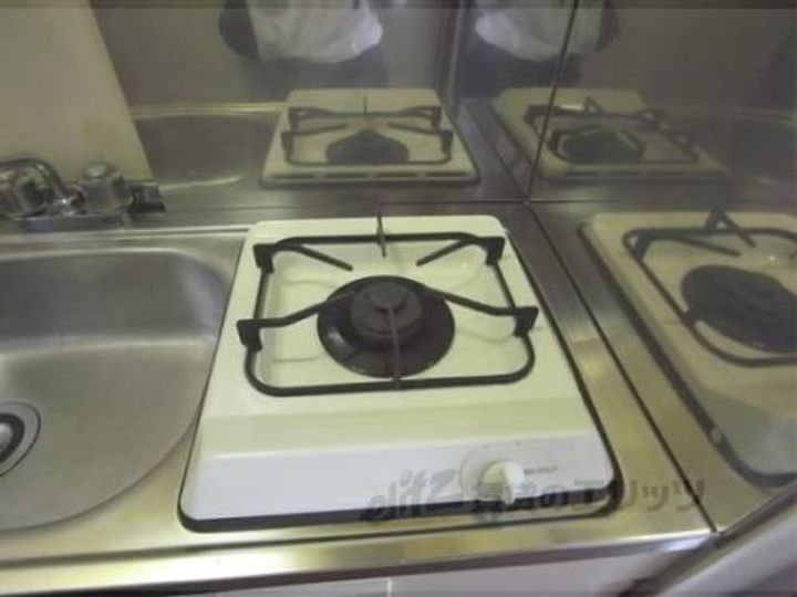 ヴィレッジヒル207のキッチン