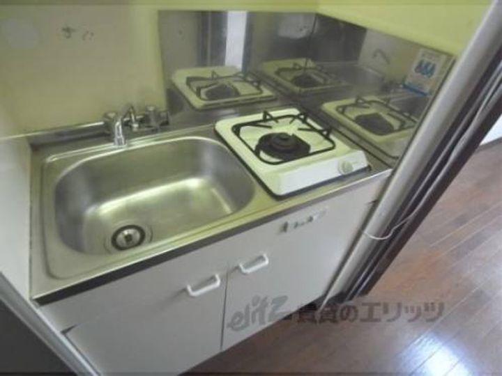 ヴィレッジヒル207のキッチン