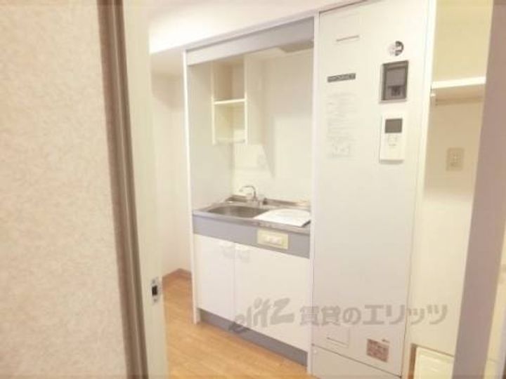 クリスタル北山208のキッチン