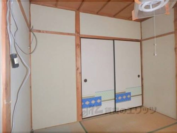 上田住宅10の寝室