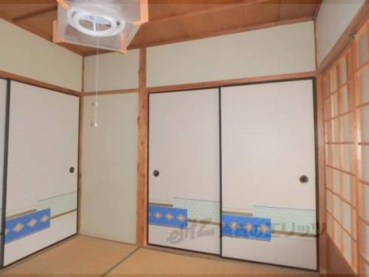 上田住宅10の寝室