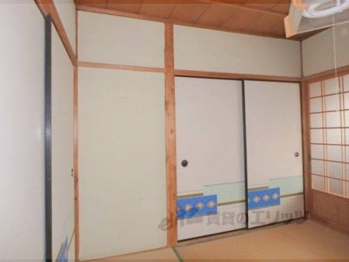 上田住宅10の寝室