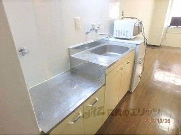 カサ・デ・ソーラ白川407のキッチン