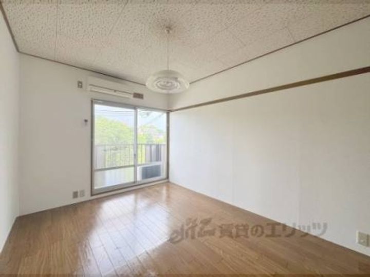 大杉ハイツ201の寝室