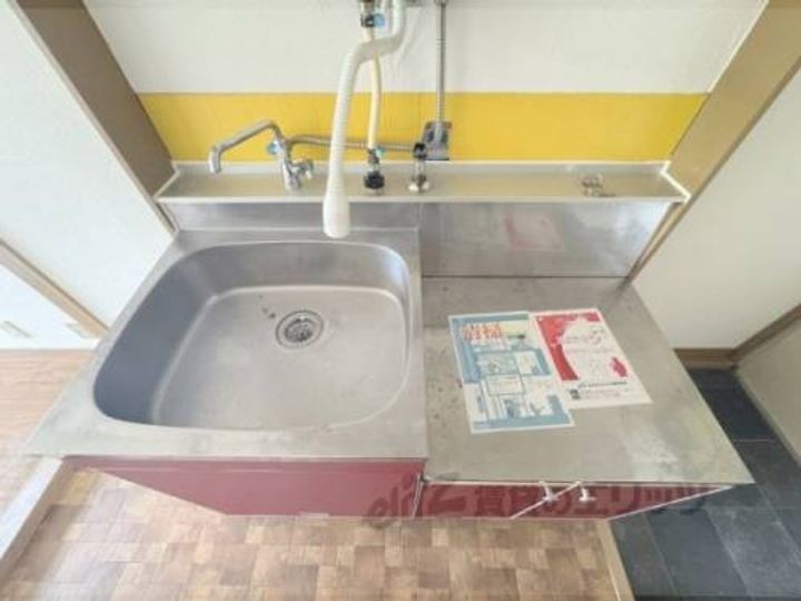 大杉ハイツ201のキッチン