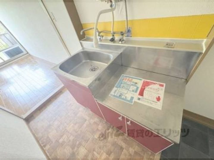 大杉ハイツ201のキッチン