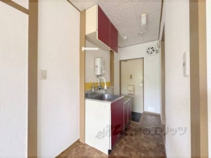 大杉ハイツ201のキッチン