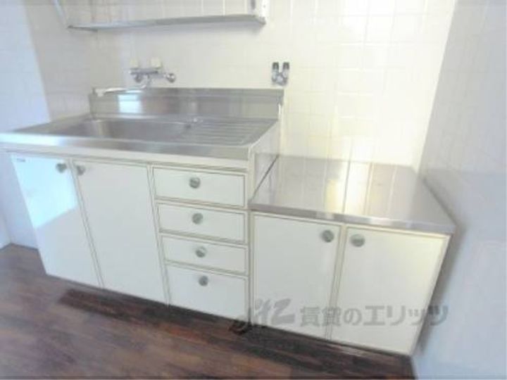 カルテットKOBORI C棟212のキッチン